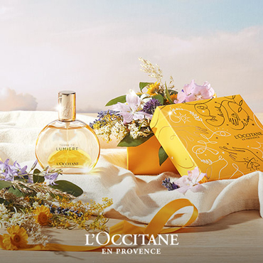 Новый праздничный аромат Terre de Lumière SPARKLING EDITION от L’OCCITANE Новый праздничный аромат Terre de Lumière SPARKLING EDITION от L’OCCITANE