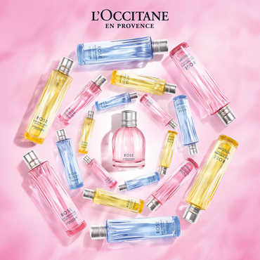 Окунитесь в пленительный сад бархатистых роз с L’occitane! Окунитесь в пленительный сад бархатистых роз с L’occitane!