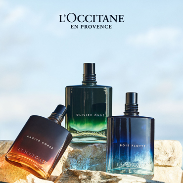 Три новые парфюмерные вселенные для мужчин от L’OCCITANE Три новые парфюмерные вселенные для мужчин от L’OCCITANE