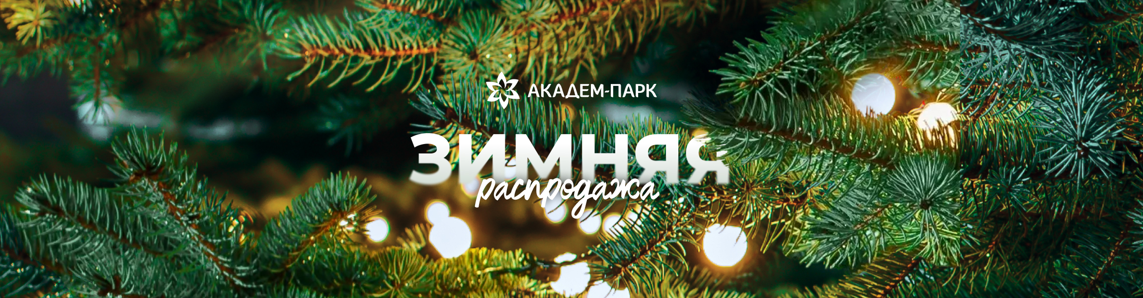 Зимняя распродажа в ТРК Академ Парк