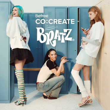 Befree выпустил коллекцию с Bratz