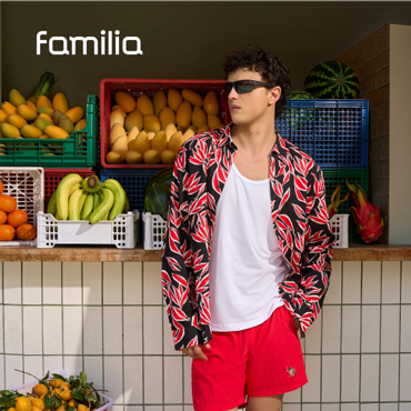 Торжественное открытие магазина Familia 