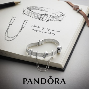 Новая коллекция ювелирных украшений PANDORA Новая коллекция ювелирных украшений PANDORA
