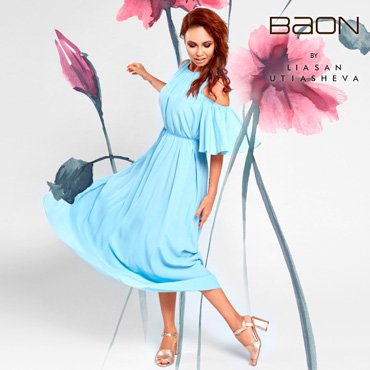 Новая лимитированная коллекция BAON by Liasan Utiasheva! Новая лимитированная коллекция BAON by Liasan Utiasheva!